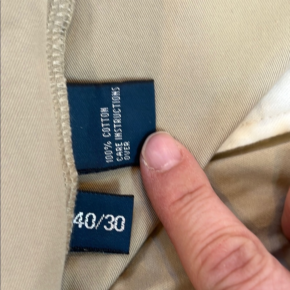 Men's, Polo Ralph Lauren, Prospect Pant, Tan Pants, size 40/30 - Picture 4 of 5